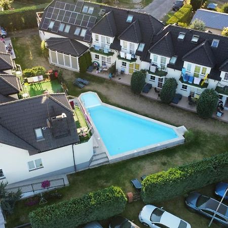 Europa Apartamenty เชซัช ภายนอก รูปภาพ
