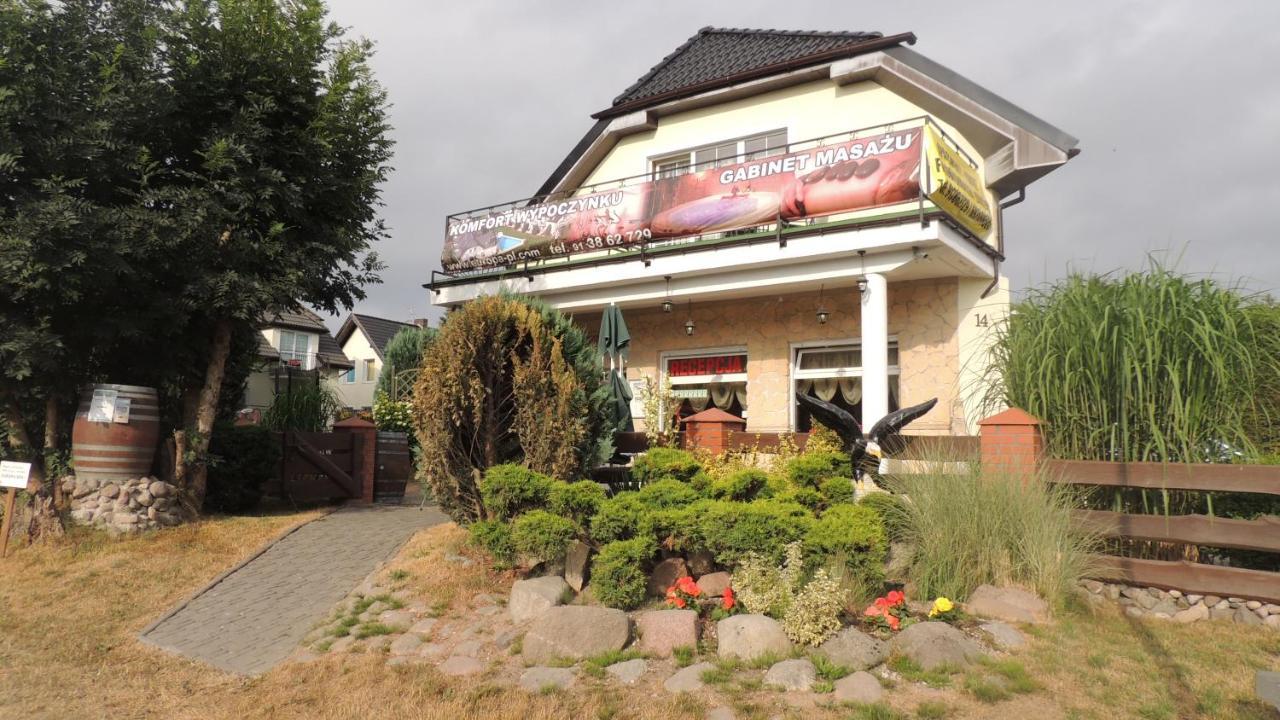 Europa Apartamenty เชซัช ภายนอก รูปภาพ
