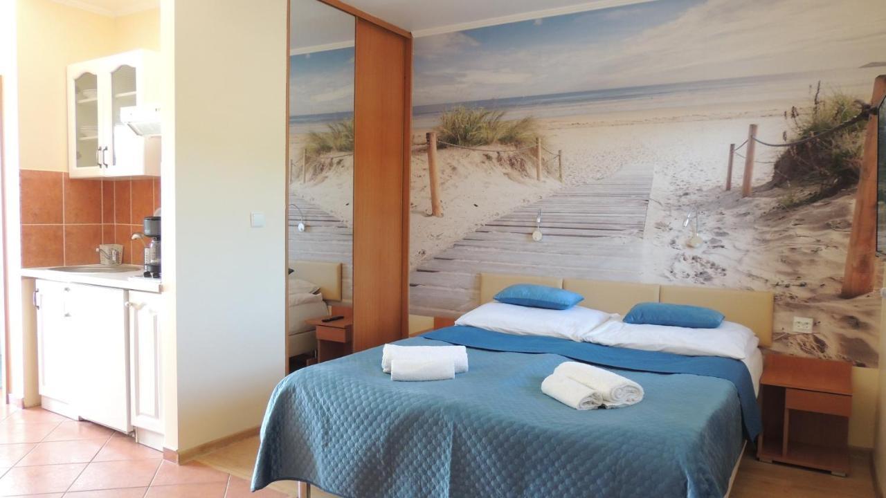 Europa Apartamenty เชซัช ภายนอก รูปภาพ