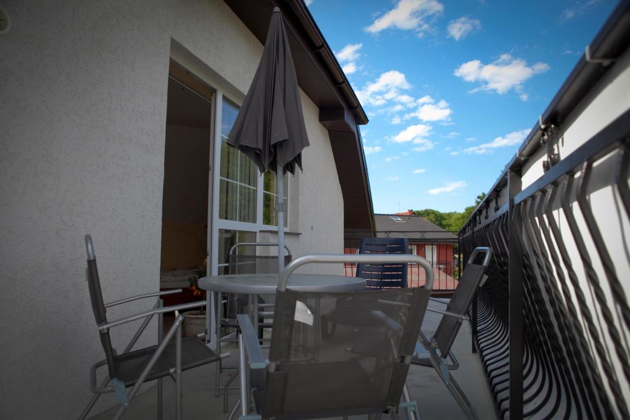 Europa Apartamenty เชซัช ภายนอก รูปภาพ