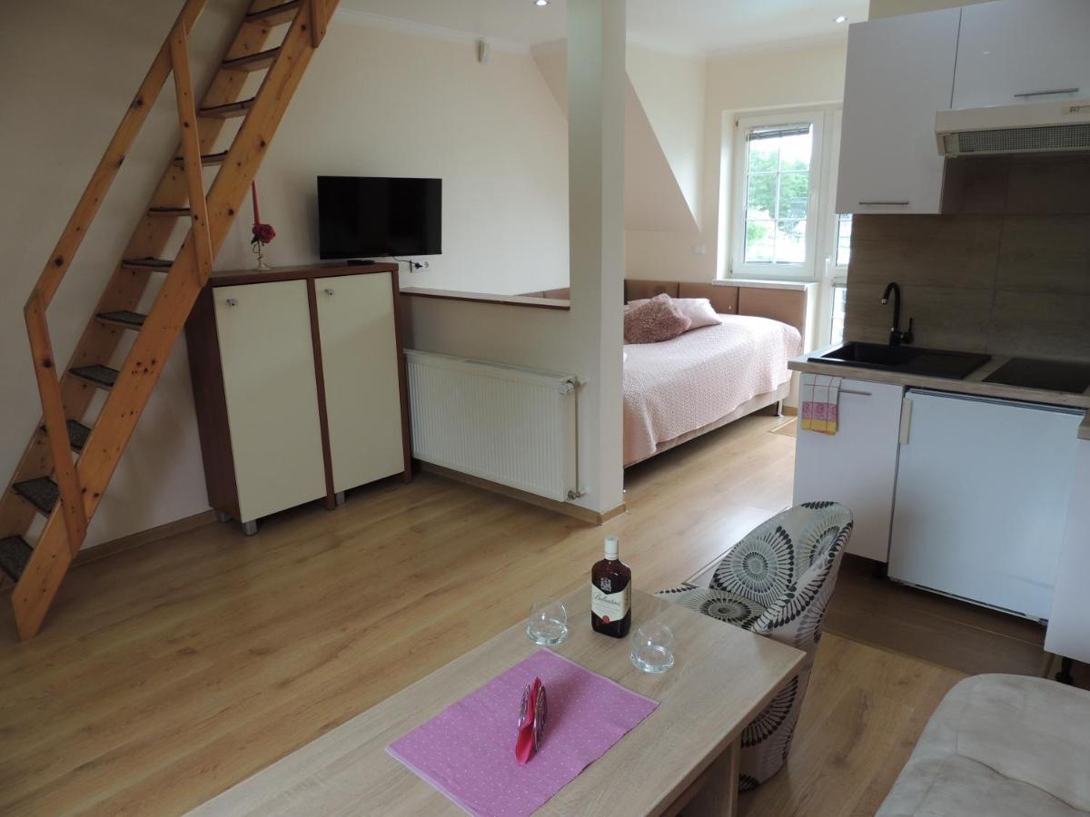 Europa Apartamenty เชซัช ภายนอก รูปภาพ