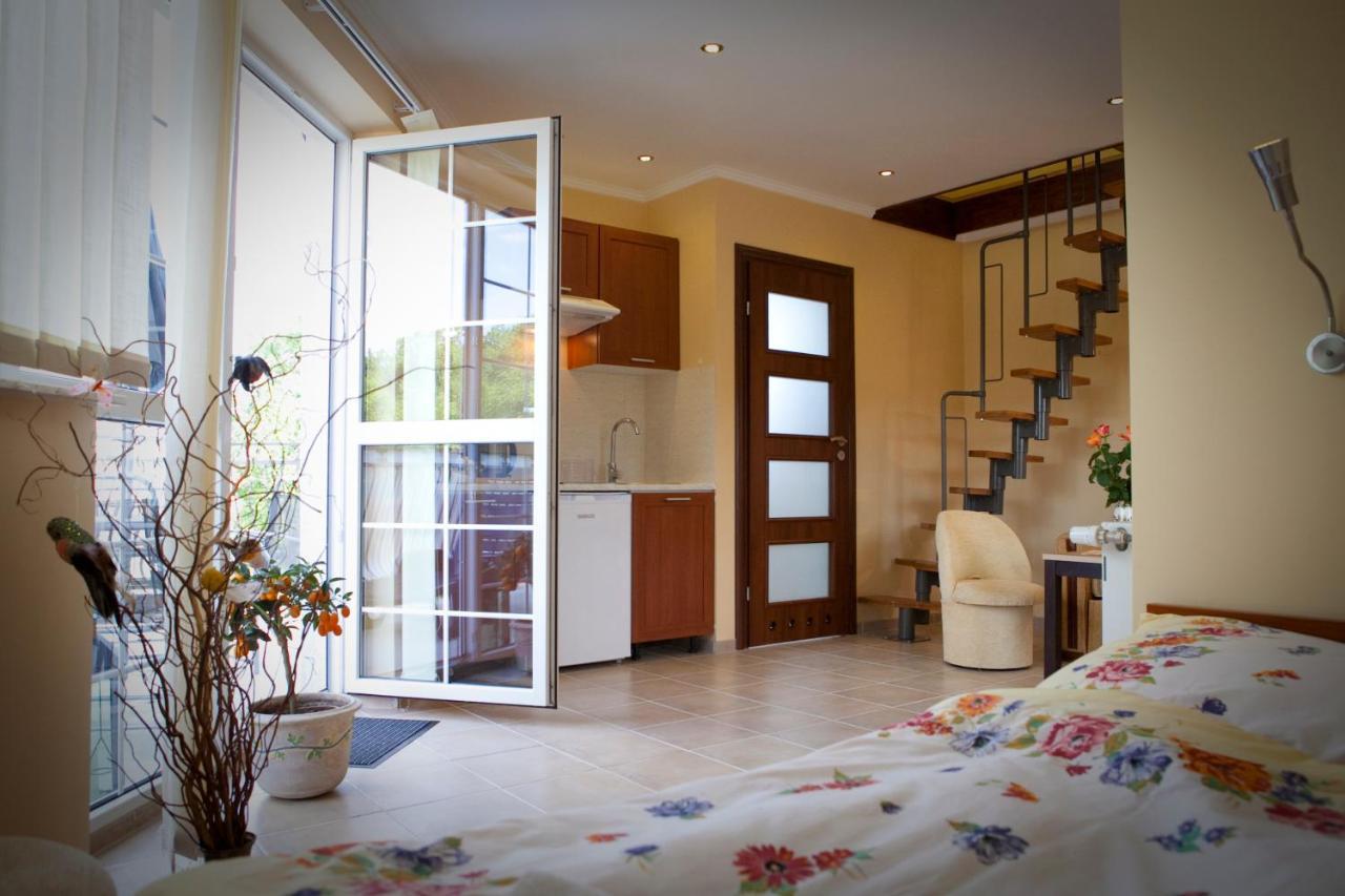 Europa Apartamenty เชซัช ภายนอก รูปภาพ