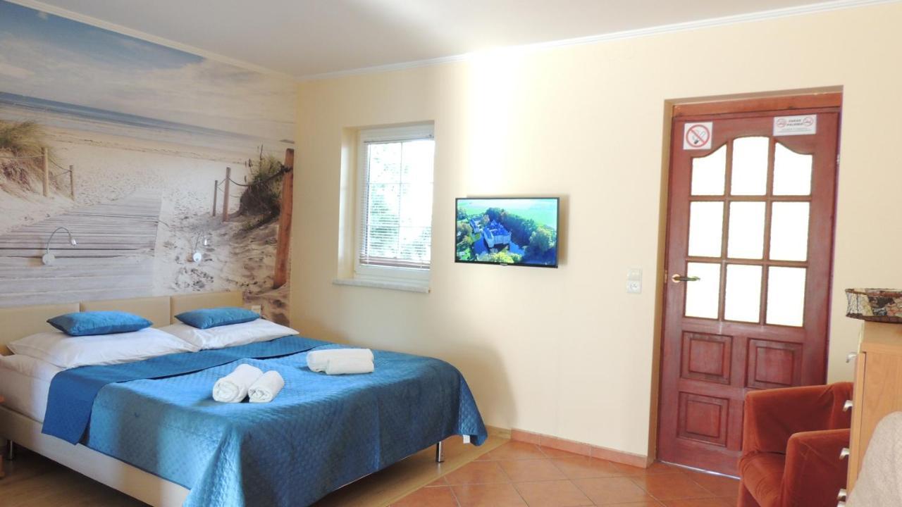 Europa Apartamenty เชซัช ภายนอก รูปภาพ