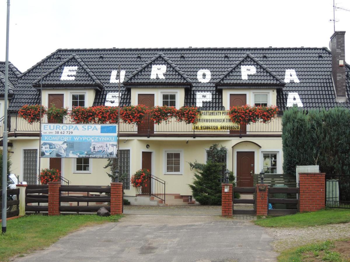 Europa Apartamenty เชซัช ภายนอก รูปภาพ