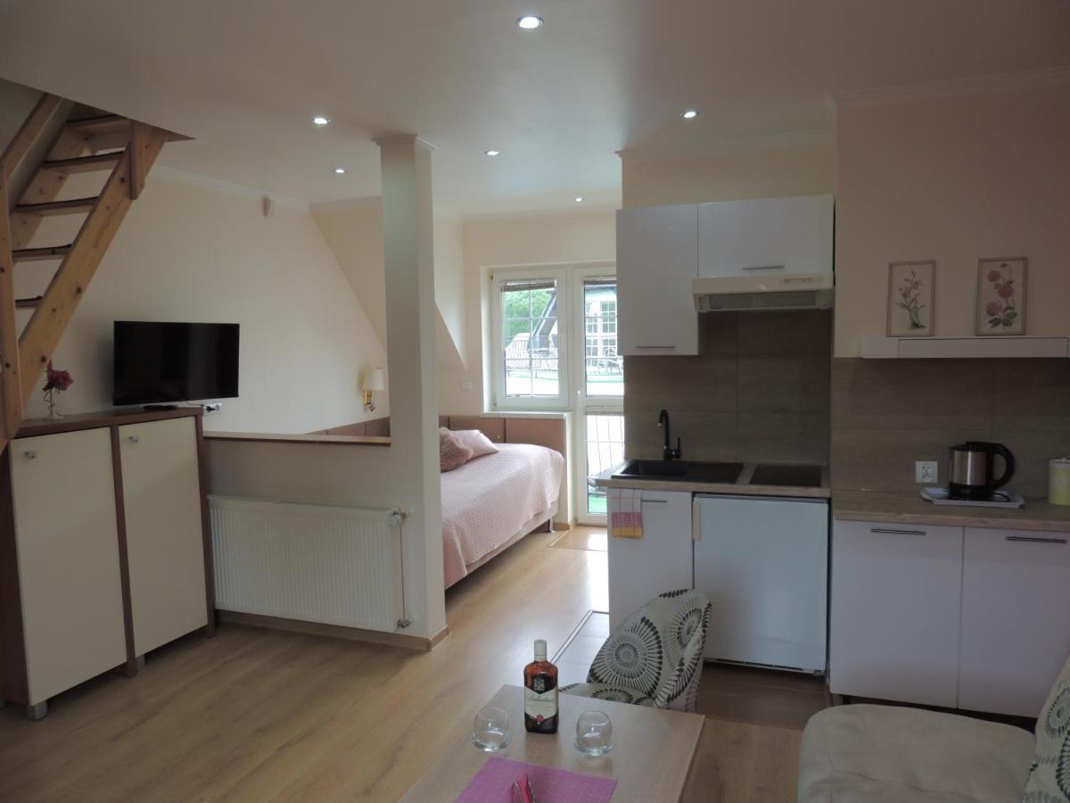 Europa Apartamenty เชซัช ภายนอก รูปภาพ